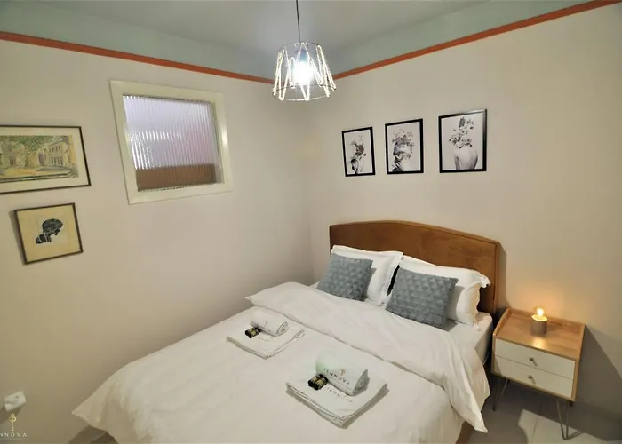 Zennova #4 Vintage City Center Apt
